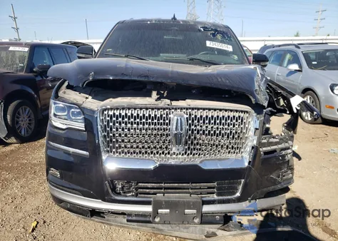 2023 Lincoln Navigator L from USA, damaged, VIN 5LMJJ3NG4PEL13793
